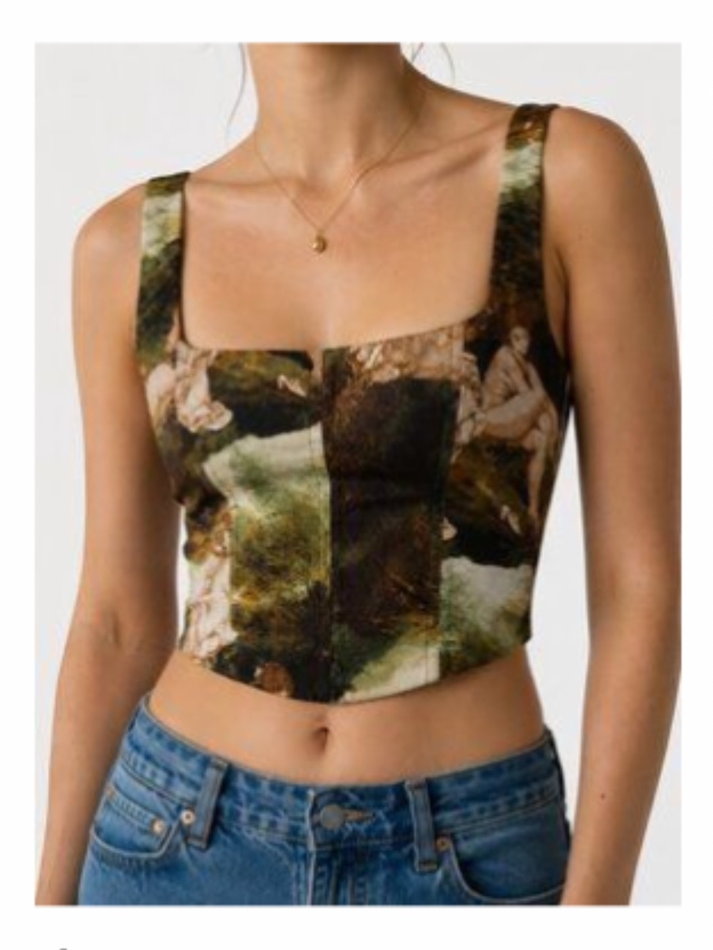 Reformation Sorrento Silk Top size 2